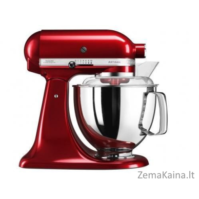 Virtuvinis kombainas KITCHENAID 5KSM175PSECA Artisan Elegance, candy apple 6