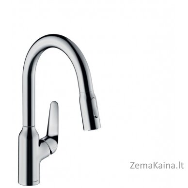 Virtuvinis maišytuvas su ištraukiama žarna Hansgrohe Focus M42, 71801000