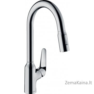 Virtuvinis maišytuvas su ištraukiama žarna Hansgrohe Focus M42, 71820000