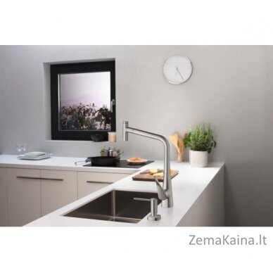 Virtuvinis maišytuvas su ištraukiama žarna Hansgrohe Metris Select M71 73816800 1