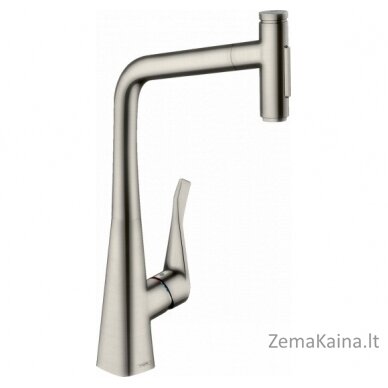 Virtuvinis maišytuvas su ištraukiama žarna Hansgrohe Metris Select M71 73816800