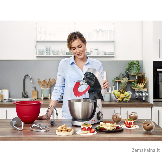 Virtuvinis kombainas Tefal QB632D38 1