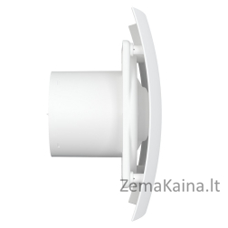 Vonios kambario ventiliatorius Vlano WING 125 TH (su laikmačiu ir drėgmės jutikliu) 125 mm