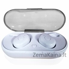 V.Silencer Ture Wireless Earbuds White