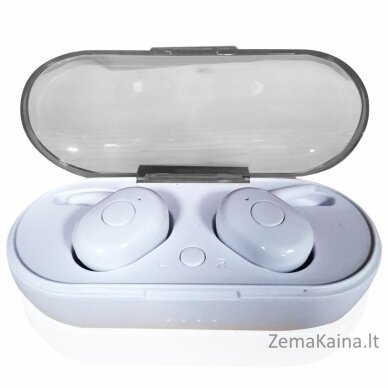 V.Silencer Ture Wireless Earbuds white