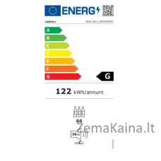 Vyno šaldytuvas LIEBHERR WKb 1812