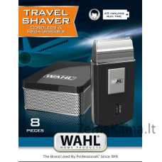 Wahl 03615-1016 men's shaver Foil shaver Trimmer Black, Silver