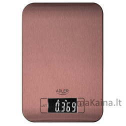 Waga kuchenna ADLER AD 3183c miedź