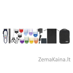 Wahl ColorPro Juoda, Balta Ličio-jonų (Li-Ion)