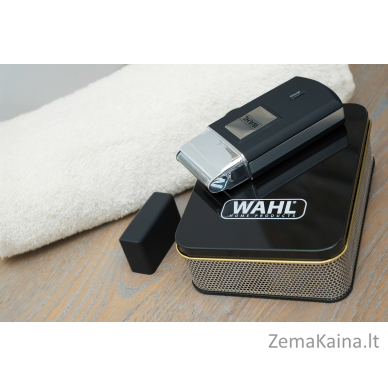 Wahl 03615-1016 men's shaver Foil shaver Trimmer Black, Silver 6