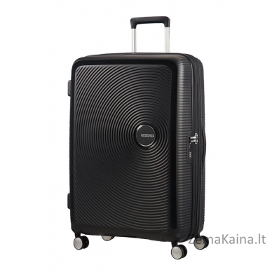 Walizka duża American Tourister Soundbox - bass black 1