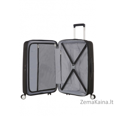 Walizka duża American Tourister Soundbox - bass black 7