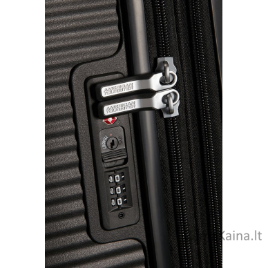 Walizka duża American Tourister Soundbox - bass black 3