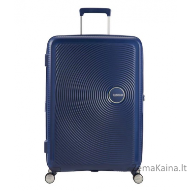 Walizka duża American Tourister Soundbox - midnight navy