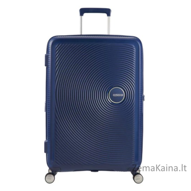 Walizka duża American Tourister Soundbox - midnight navy