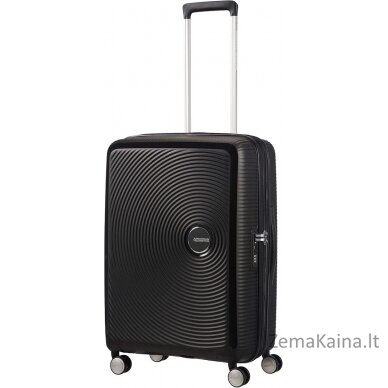 Walizka średnia American Tourister Soundbox EXP - bass black 6