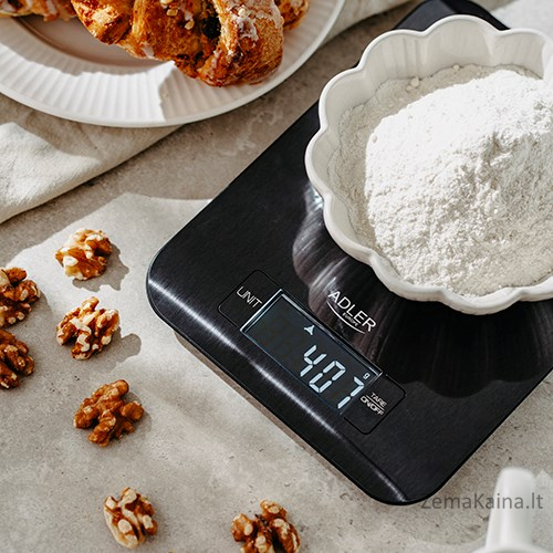 Waga kuchenna ADLER AD 3183b czarna 10