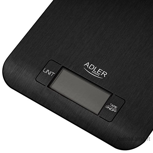 Waga kuchenna ADLER AD 3183b czarna 3