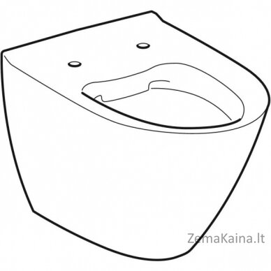 WC puodas Ifö Spira Art 624500009 1