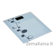 Weighing scale bathroom Esperanza Zumba EBS005 (white color)