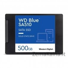 Western Digital Blue SA510 2.5" 500 GB „Serial ATA III“