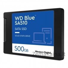 Western Digital Blue SA510 2.5" 500 GB „Serial ATA III“