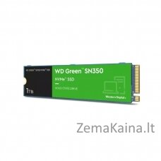 Western Digital Green WDS100T3G0C SSD diskas M.2 1000 GB PCI Express QLC NVMe