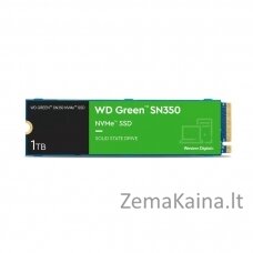 Western Digital Green WDS100T3G0C SSD diskas M.2 1000 GB PCI Express QLC NVMe