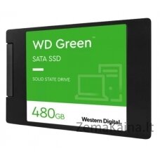 Western Digital Green WDS480G3G0A SSD diskas 2.5" 480 GB „Serial ATA III“