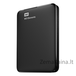 Western Digital WD Elements Portable išorinis kietasis diskas 4000 GB Juoda