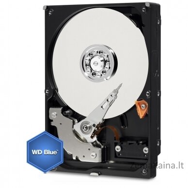 Western Digital Blue 3.5" 1000 GB „Serial ATA III“ 4