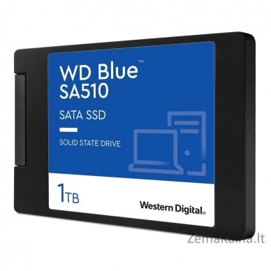 Western Digital Blue SA510 2.5" 1000 GB „Serial ATA III“ 2