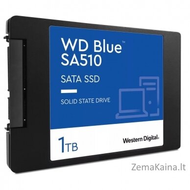 Western Digital Blue SA510 2.5" 1000 GB „Serial ATA III“