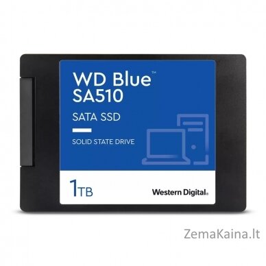 Western Digital Blue SA510 2.5" 1000 GB „Serial ATA III“ 1