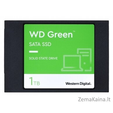 Western Digital Green WD 2.5" 1000 GB „Serial ATA III“ SLC 1