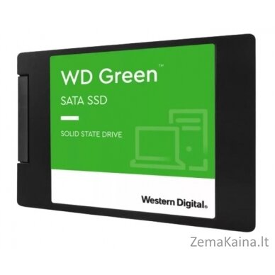 Western Digital Green WDS480G3G0A SSD diskas 2.5" 480 GB „Serial ATA III“ 3