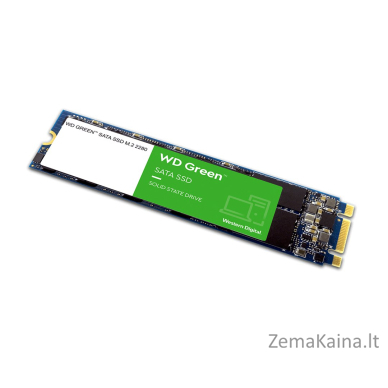 Western Digital Green WDS480G3G0B SSD diskas M.2 480 GB „Serial ATA III“ 1