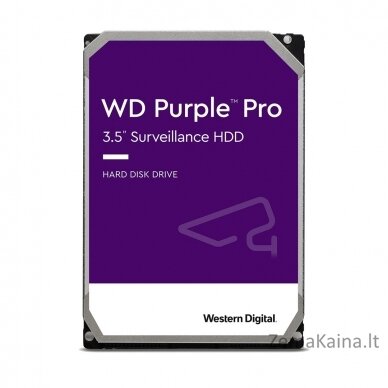 Western Digital Purple Pro 3.5" 10000 GB „Serial ATA III“