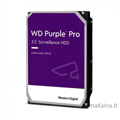 Western Digital Purple Pro 3.5" 10000 GB „Serial ATA III“ 1