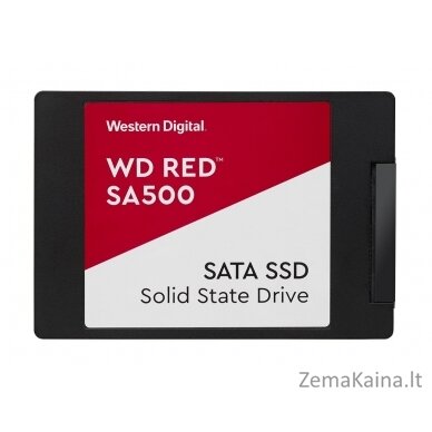 Western Digital Red SA500 2.5" 1000 GB „Serial ATA III“ 3D NAND