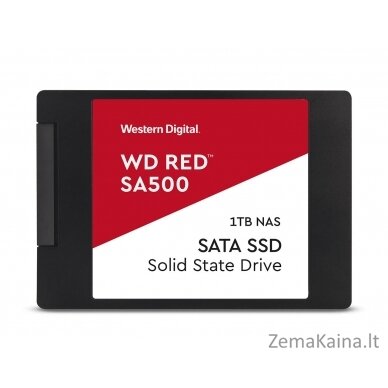 Western Digital Red SA500 2.5" 1000 GB „Serial ATA III“ 3D NAND 1