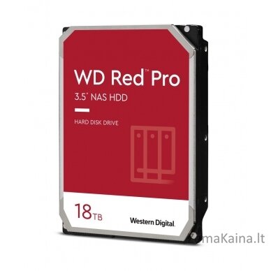 Western Digital Ultrastar Red Pro 3.5" 18000 GB SATA 1