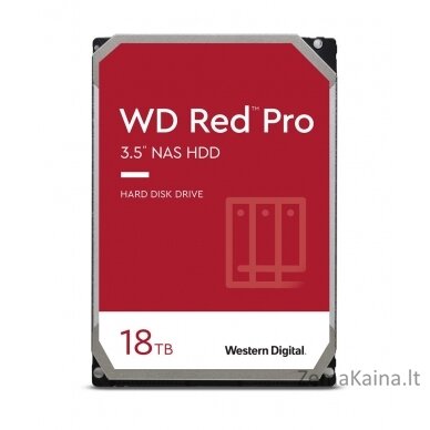 Western Digital Ultrastar Red Pro 3.5" 18000 GB SATA