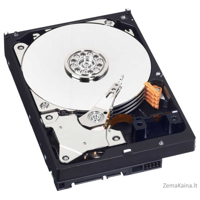 Western Digital Blue 3.5" 1000 GB „Serial ATA III“ 10