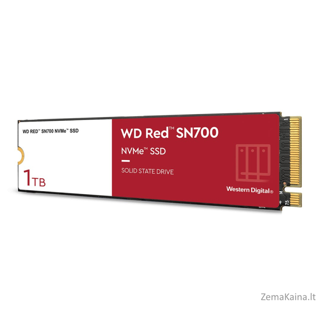 Western Digital Red SN700 M.2 1000 GB PCI Express 3.0 NVMe 2