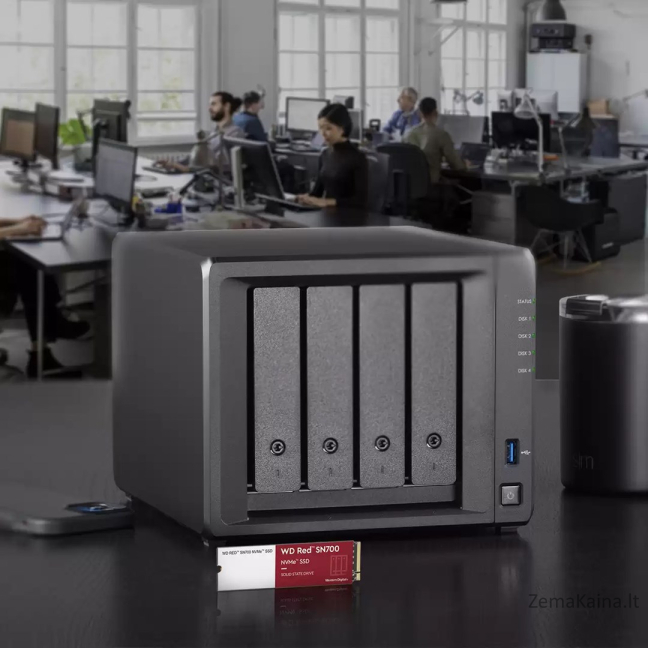Western Digital Red SN700 M.2 1000 GB PCI Express 3.0 NVMe 4