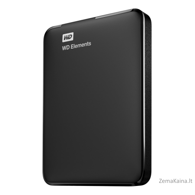 Western Digital WD Elements Portable išorinis kietasis diskas 4000 GB Juoda 1