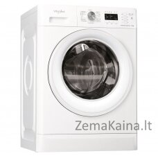 Whirlpool FFL 6238 W EE skalbimo mašina Laisvai stovintis Pakraunama per priekį 6 kg 1200 RPM D Balta