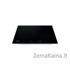 Whirlpool WS Q2160 NE Juoda Įmontuoti 59 cm Indukcinė viryklė, padalyta į sritis 4 zone(s)