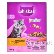 ?Whiskas 5900951014079 cats dry food 300 g Kitten Chicken